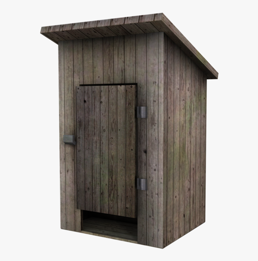 Outhouse By Shadows-stock Plu - Outhouse Png, Transparent Png