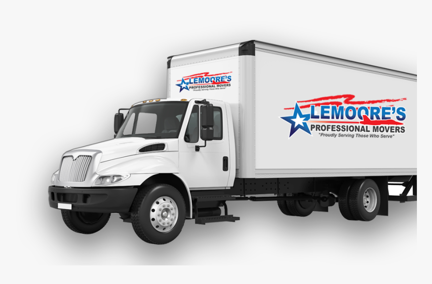 Slider Truck Lemoores Movers, HD Png Download