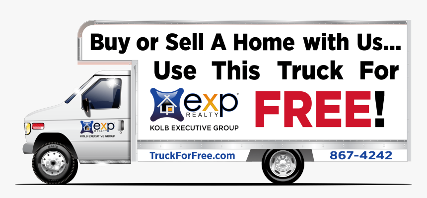 Exp Realty Tucson Moving Truck - Exp Realty, HD Png Download