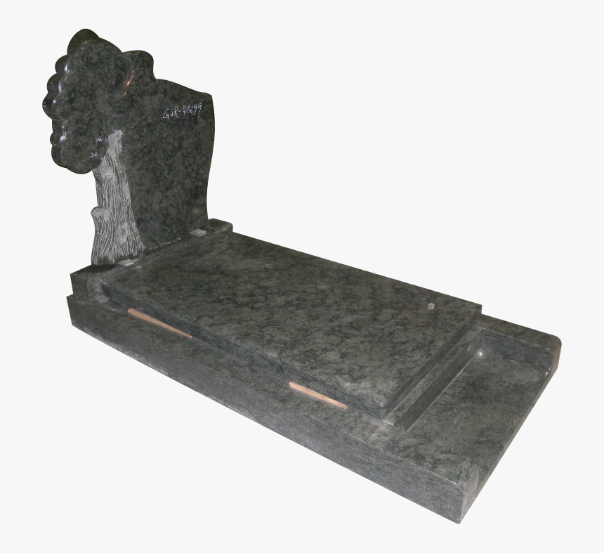 Green Granite Monument Memorial Stone For Graves - Headstone, HD Png Download