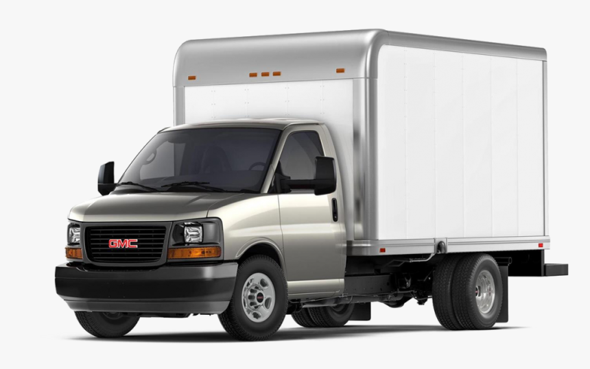 Cincinnati Moving Truck Rental - 2017 Gmc Savana Cutaway, HD Png Download