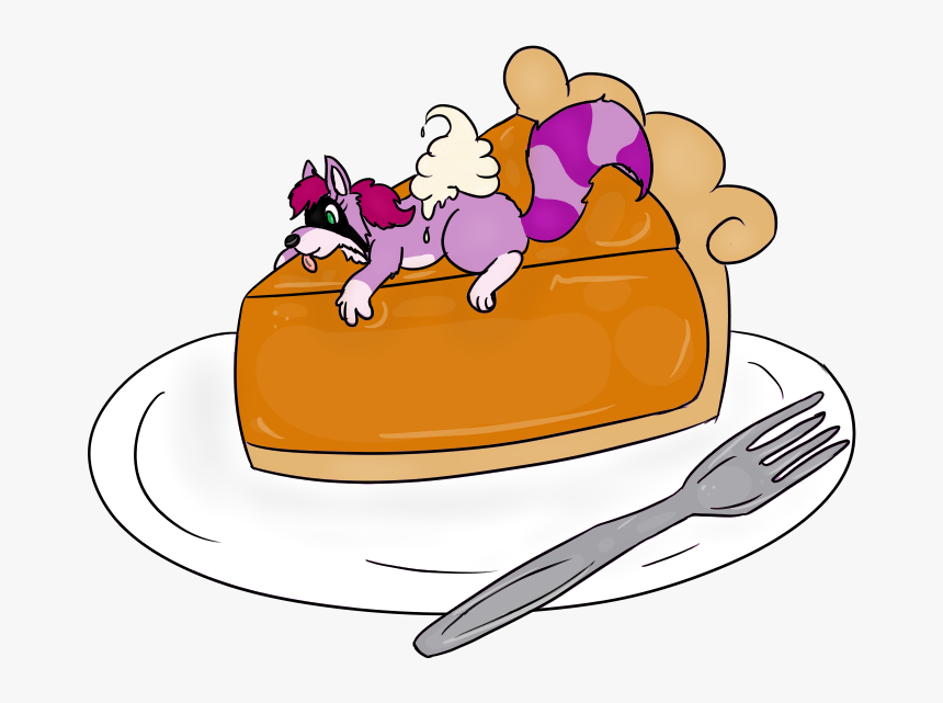 Completed Pumpkin Pie Ych - Cartoon, HD Png Download