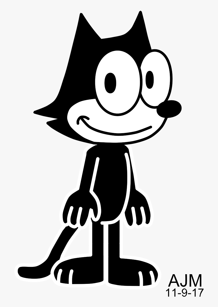 Makatoons Felix The Cat, HD Png Download