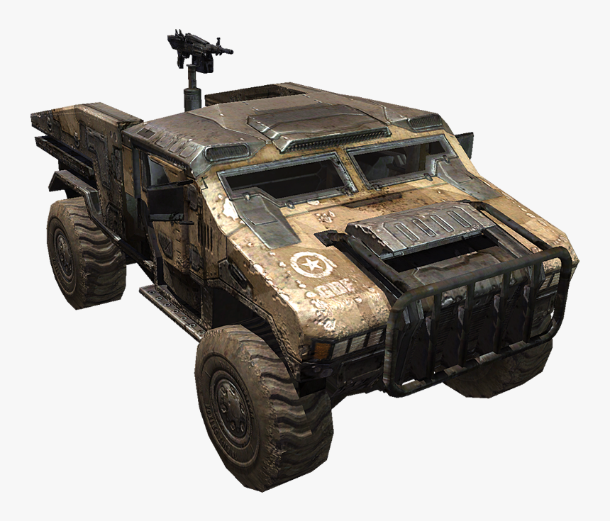 Quake Wars Gdf Vehicles, HD Png Download