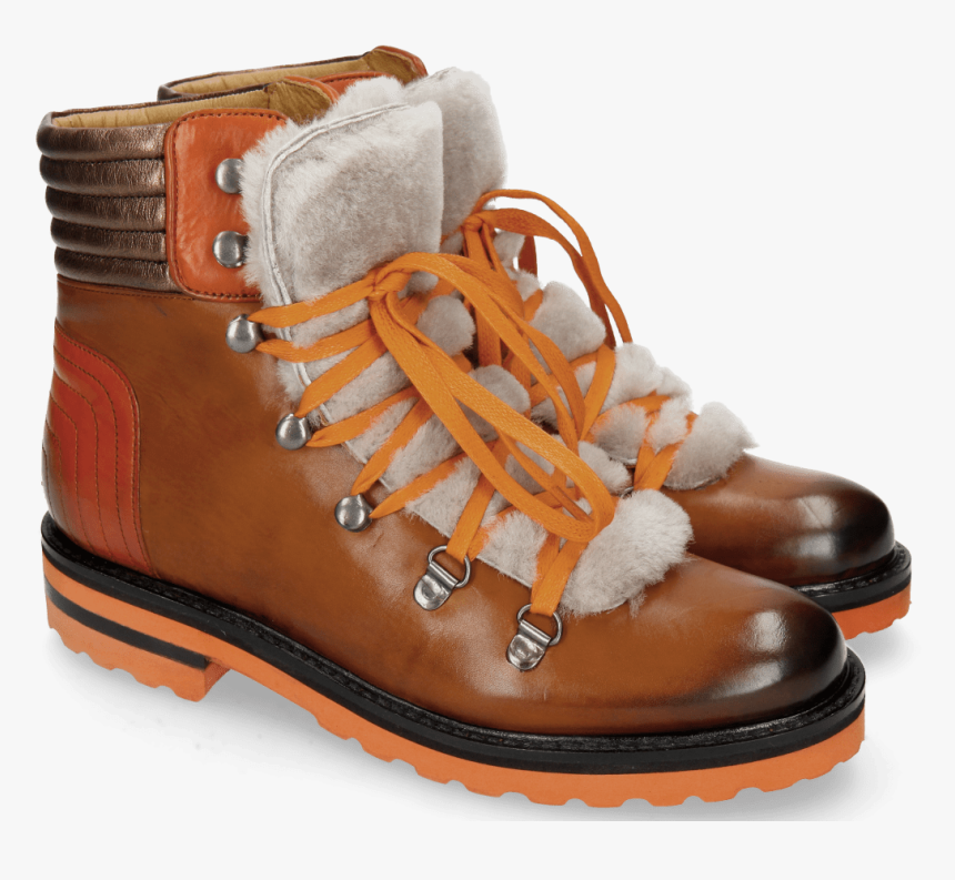 Ankle Boots Bonnie 10 Crock Wood Fur Taupe - Work Boots, HD Png Download