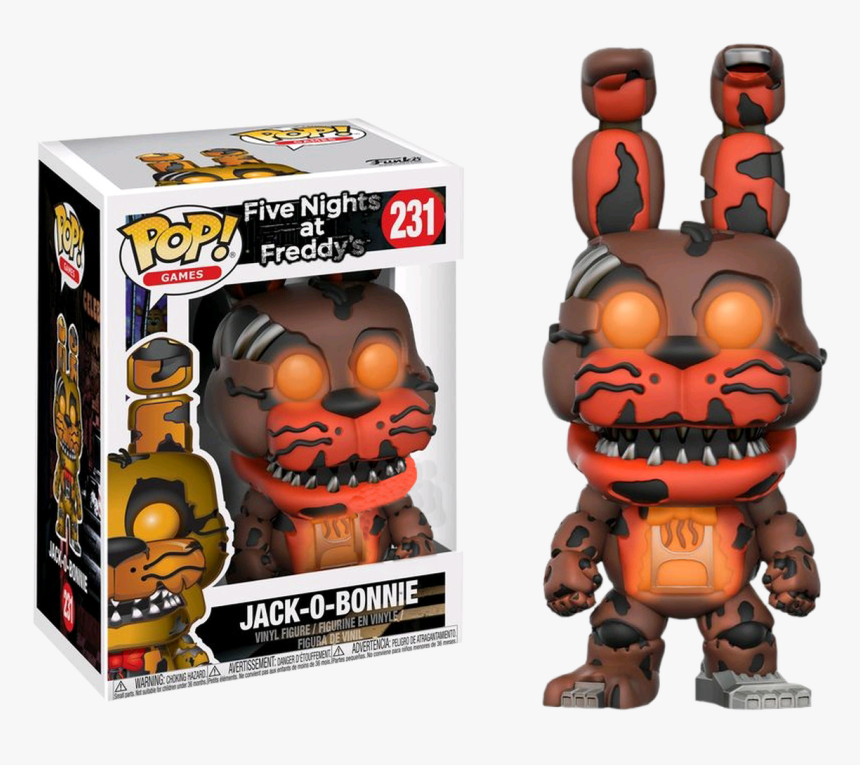 Five Nights At Freddy S Jack O Bonnie Funko Hd Png Download Transparent Png Image Pngitem