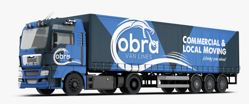 Commercial Moving Truck - Trailer Truck, HD Png Download