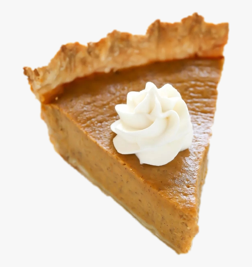 Pumpkin Pie - ) - Real American Pumpkin Pie, HD Png Download
