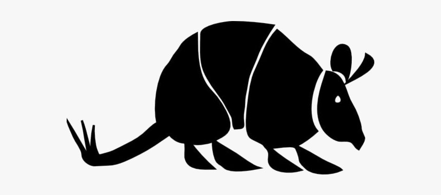 Cartoon Armadillo Png Transparent Images - Clip Art, Png Download