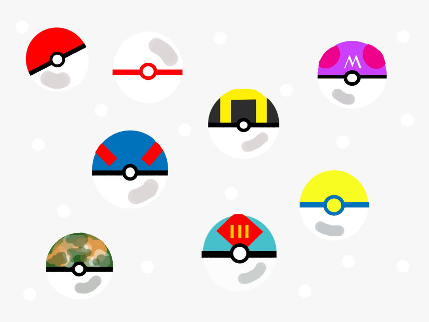 Transparent Pokemon Ball Clipart, HD Png Download