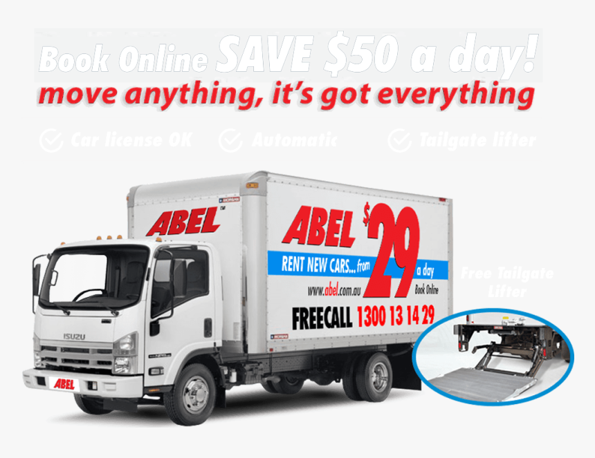 Truck Rent, HD Png Download