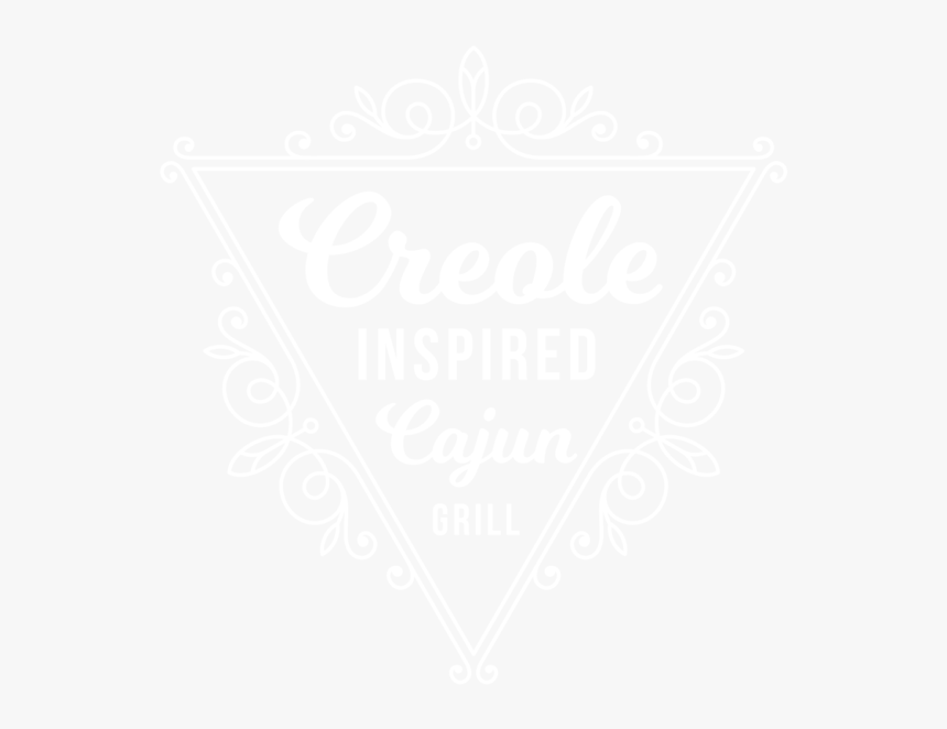 Creole - Johns Hopkins Logo White, HD Png Download