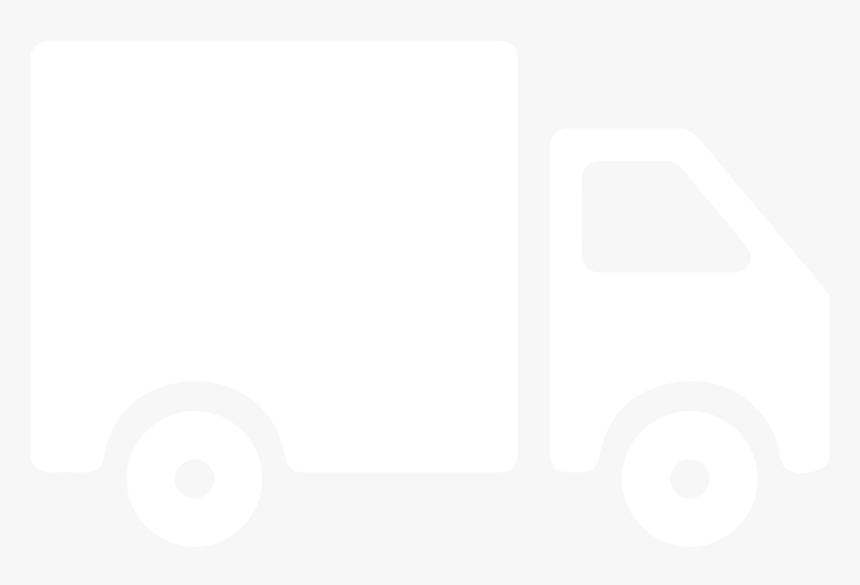 Transportation Image - White Moving Truck Icon, HD Png Download