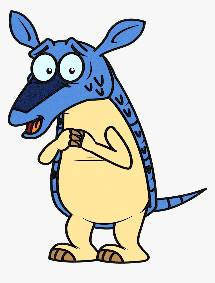 Vector Library Armadillo Clipart Simple - Bubsy In Arnold, HD Png Download