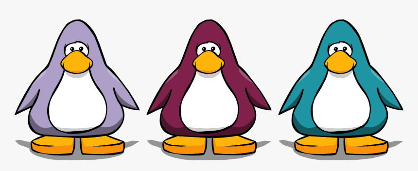 Transparent Penguins Png - Club Penguin Color Vote, Png Download