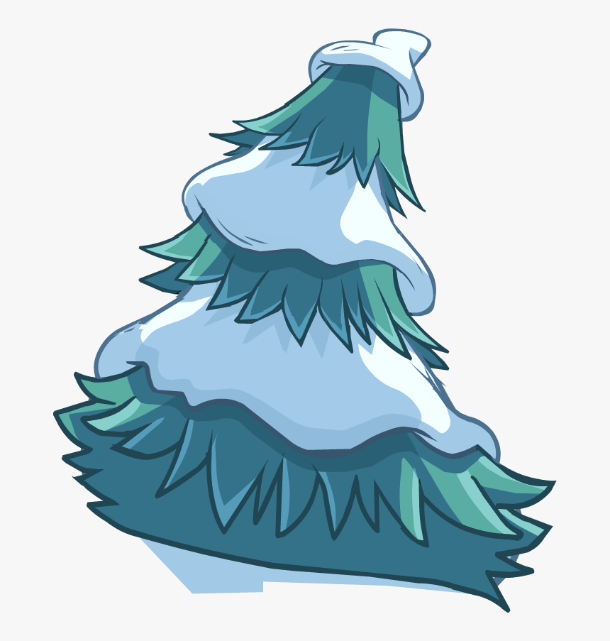 Transparent Pine Trees Png - Club Penguin Tree Png, Png Download