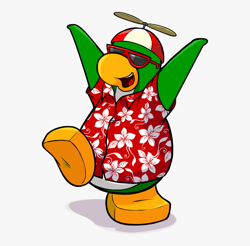 Rookie From Club Penguin, HD Png Download