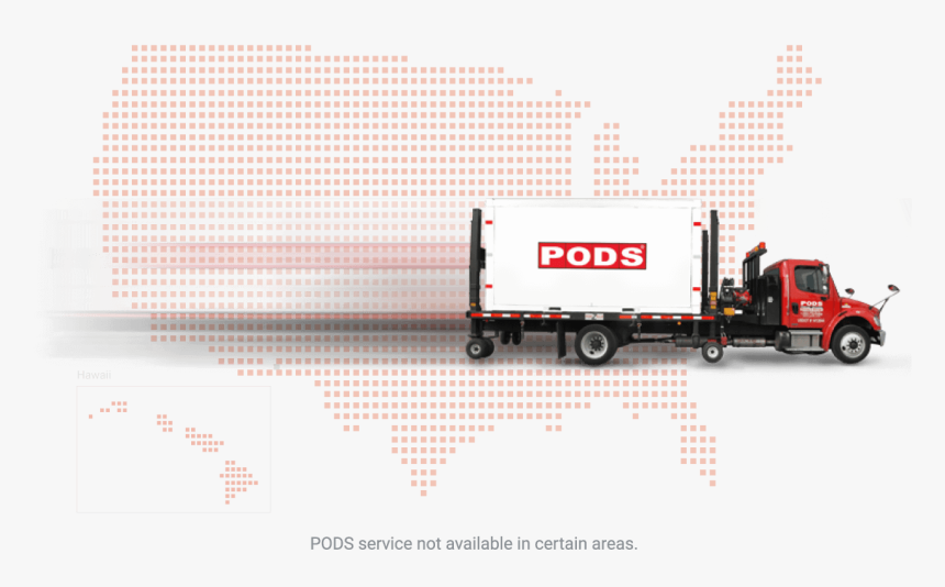 Pods Is Located Across The Country - Pods, HD Png Download
