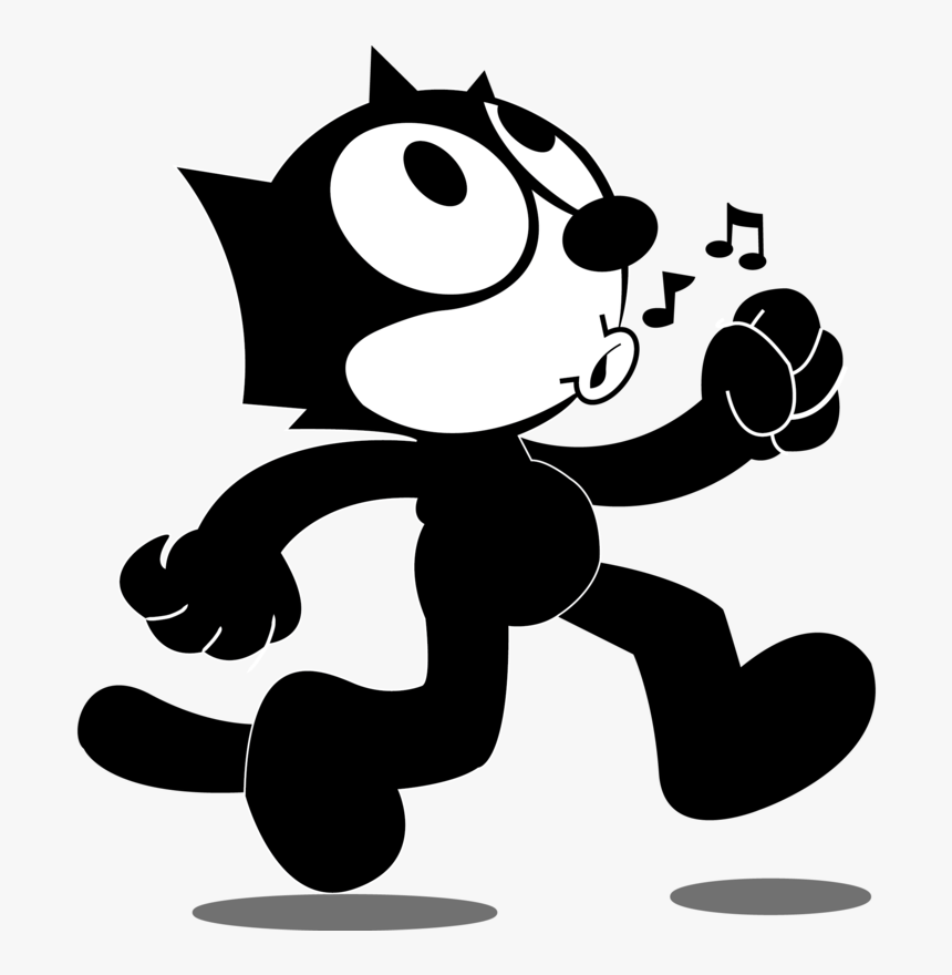 Felix The Cat Extra Space , Png Download - Felix The Cat Vector, Transparent Png