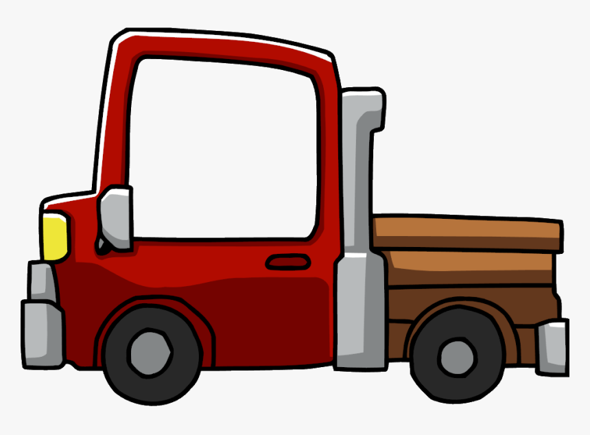 Truck - Scribblenauts Wiki - Truck, HD Png Download