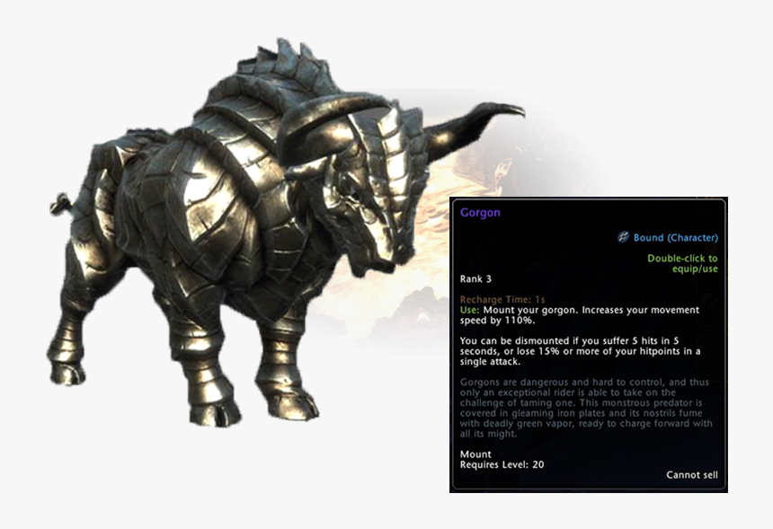 Gorgone Neverwinter, HD Png Download