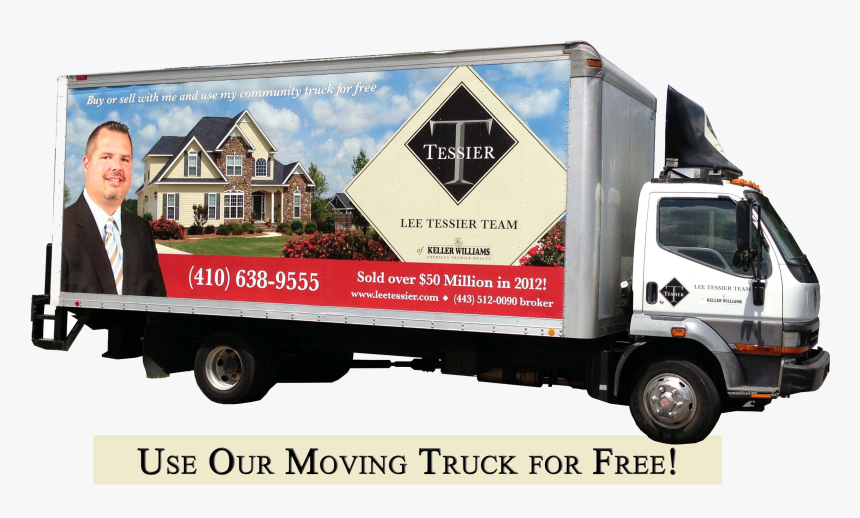 Trailer Truck, HD Png Download