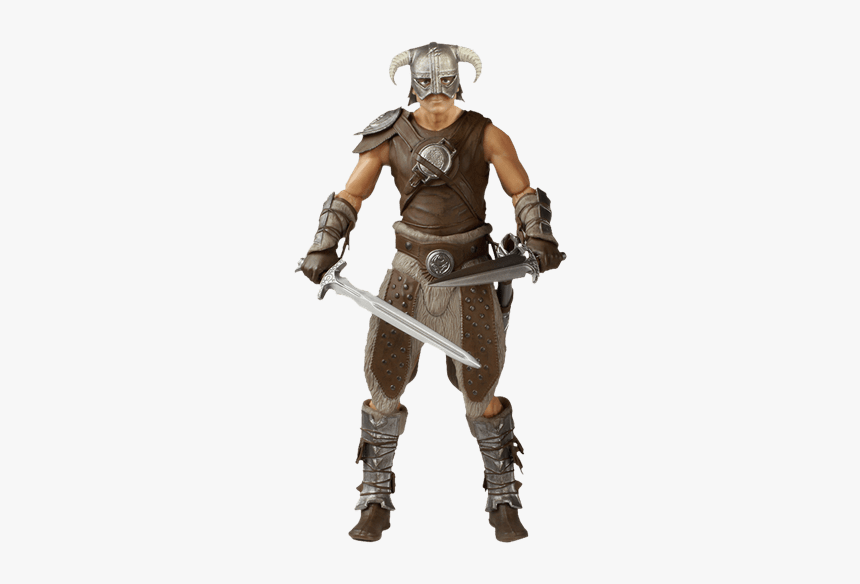 Skyrim Figure, HD Png Download