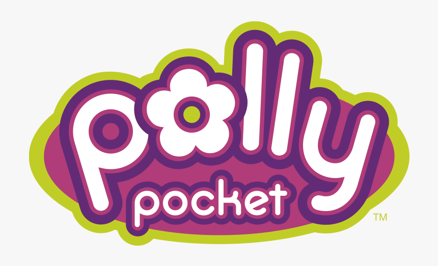 #logopedia10 - Polly Pocket Logo Png, Transparent Png