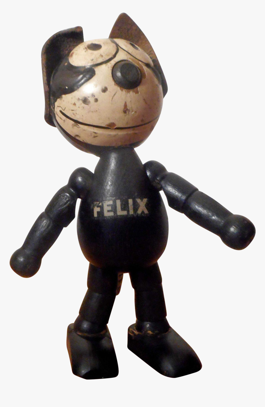 Schoenhut Felix The Cat Comic Character 8 Inches A - Figurine, HD Png Download