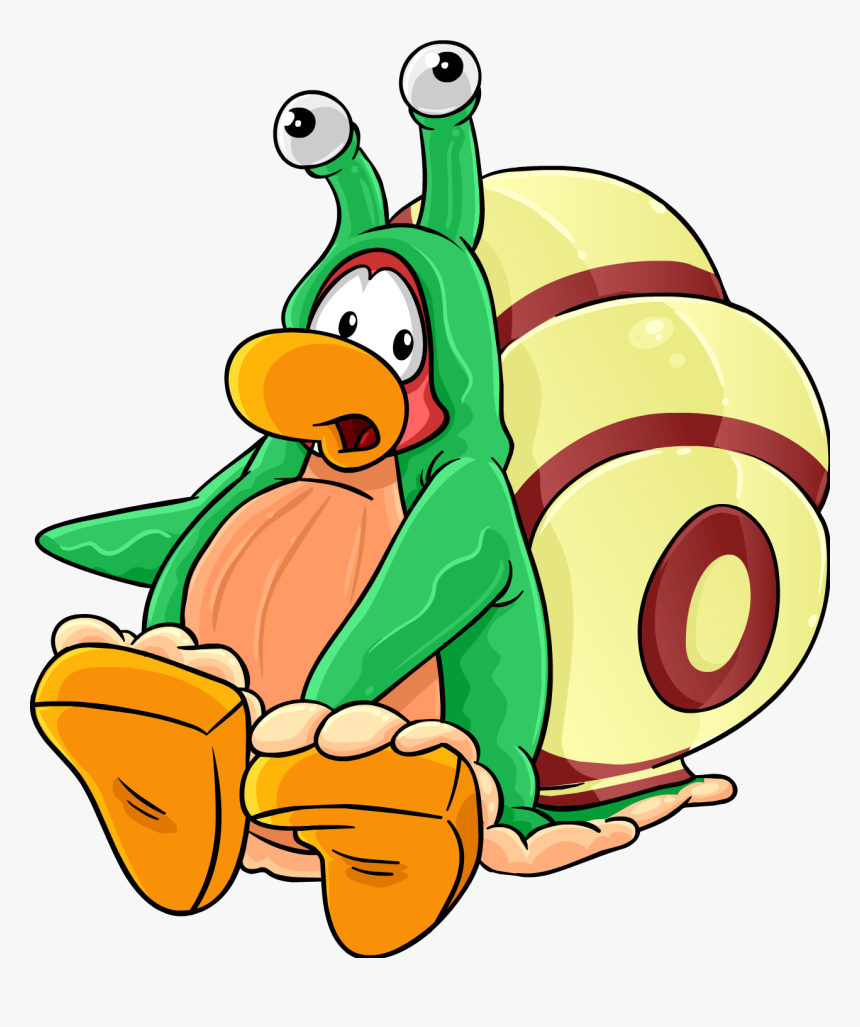 Gary Snail Png Royalty Free Library - Snail Suit Club Penguin, Transparent Png