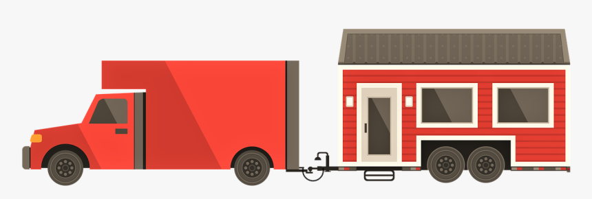 Moving House - Tiny House Movement, HD Png Download