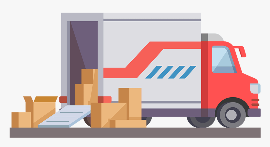 7 Questions To Ask When You Are Moving - Camiones Para Trasteos Animados Png, Transparent Png