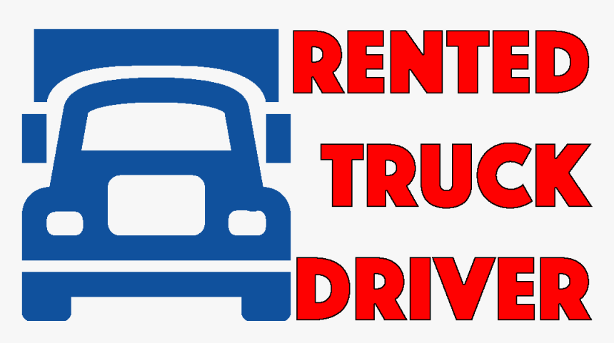 Rented Truck Driver, HD Png Download