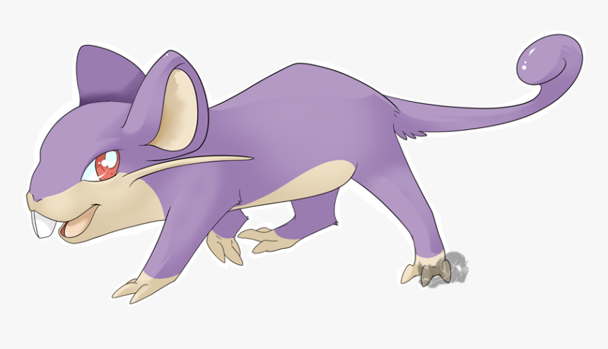 Rattata - Transparent Rattata, HD Png Download