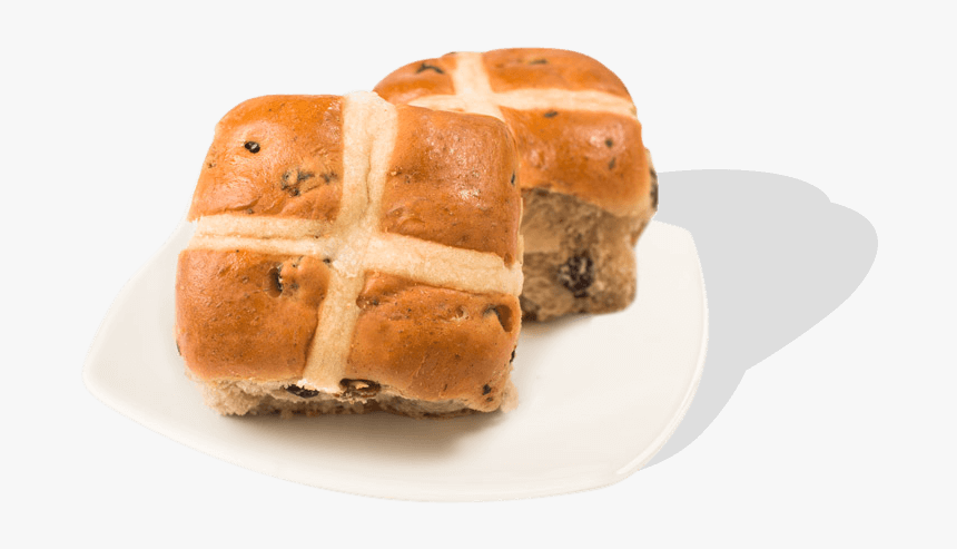 Hot Cross Bun Png - Bun, Transparent Png