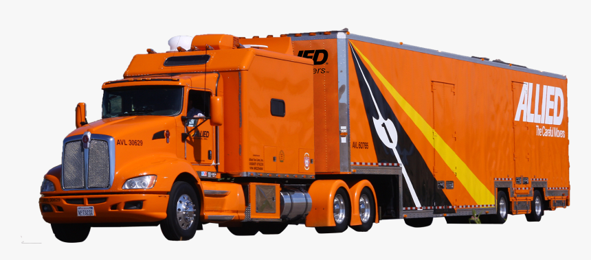 Allied Moving Trailer, HD Png Download