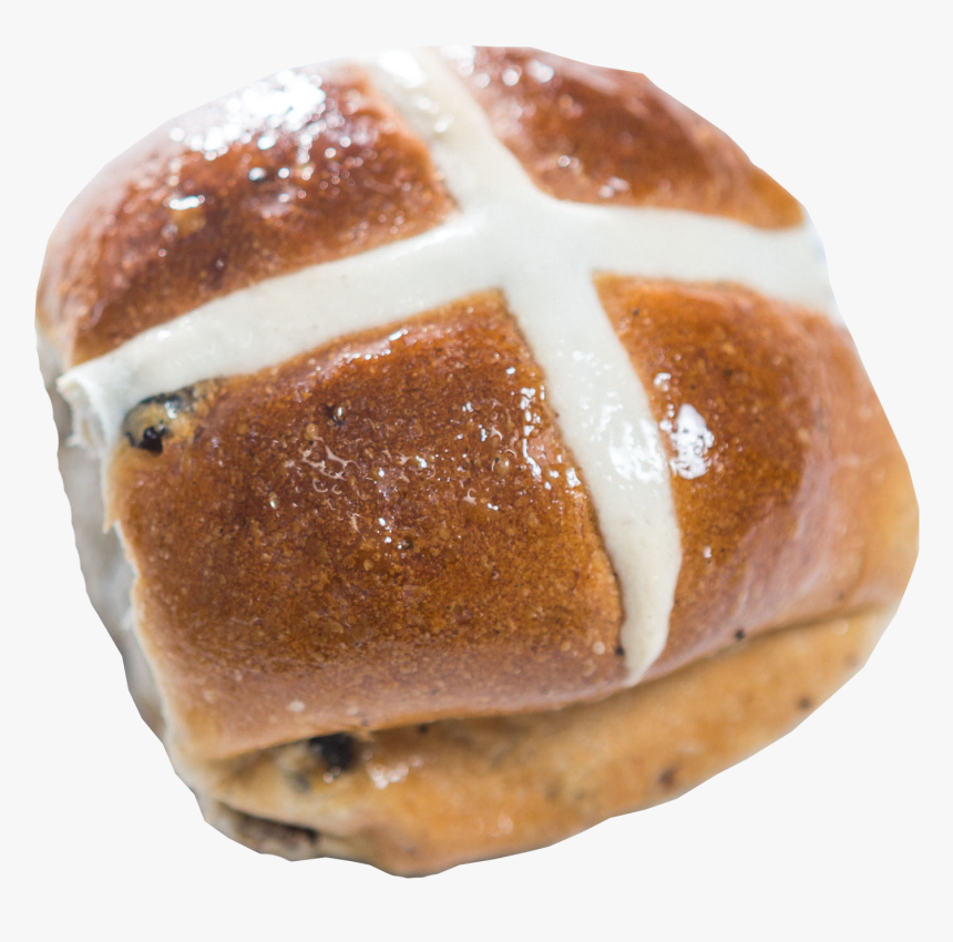 Easter Traditional Cutout - Hot Cross Buns Clipart, HD Png Download