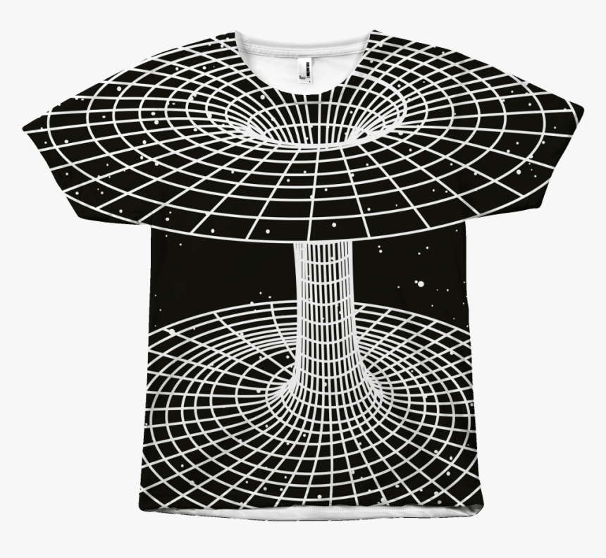 Optical Illusion Wormhole Tattoo, HD Png Download