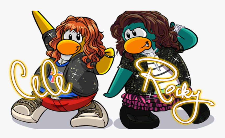 Club Penguin Logo Png - Club Penguin Dancer Penguin, Transparent Png