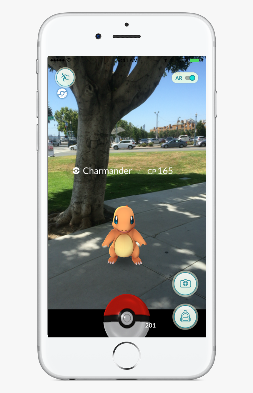 Iphone 5 Pokemon Go Ar Hd Png Download Transparent Png Image Pngitem