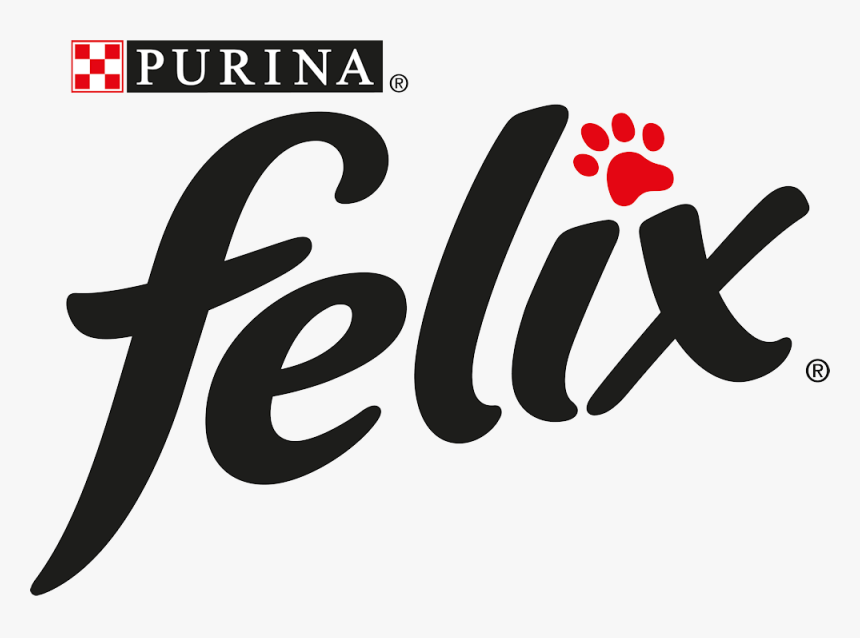 Purina Felix Logo Png, Transparent Png