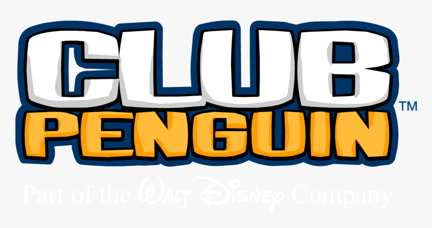 A Club With Penguins - Club Penguin Logo Png, Transparent Png