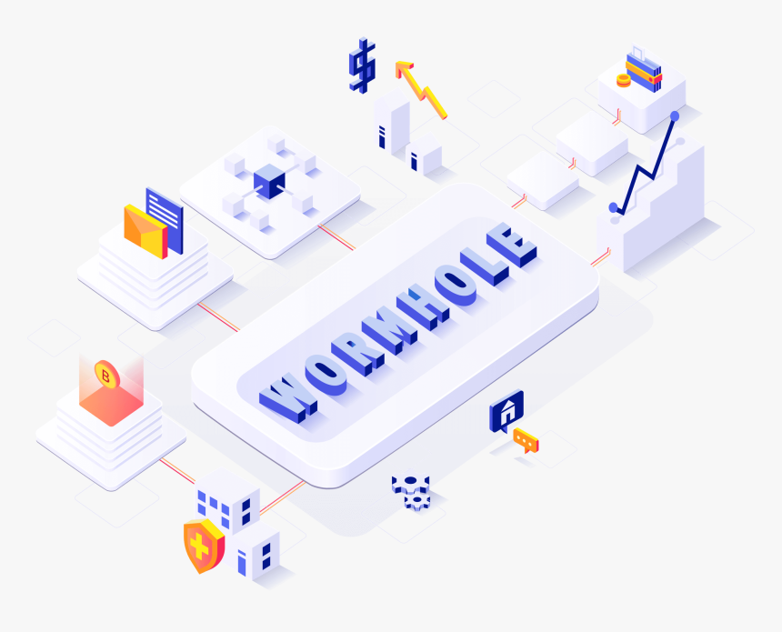 Bitcoin Cash Wormhole Project, HD Png Download