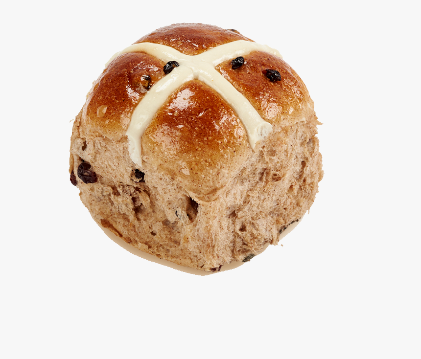 Hot Cross Buns Png Free Download - Clipart Hot Cross Buns, Transparent Png