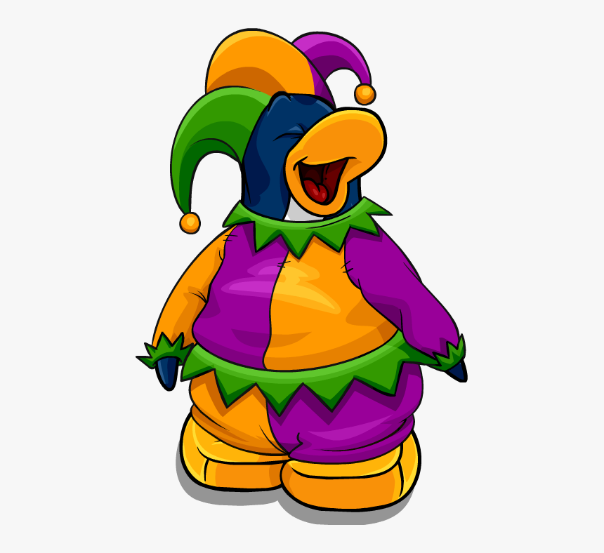 Jester - Jester Hat Club Penguin, HD Png Download