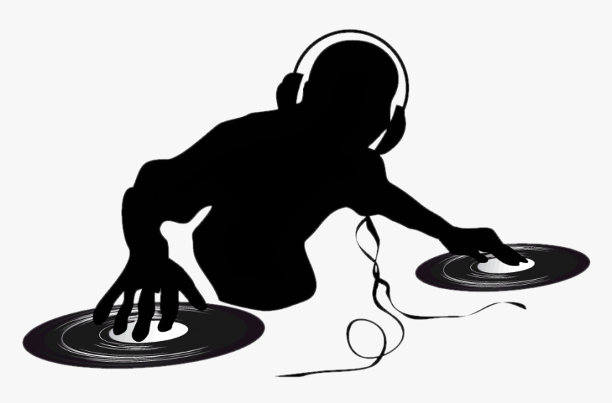 Transparent Wave Silhouette Png - Deejay, Png Download
