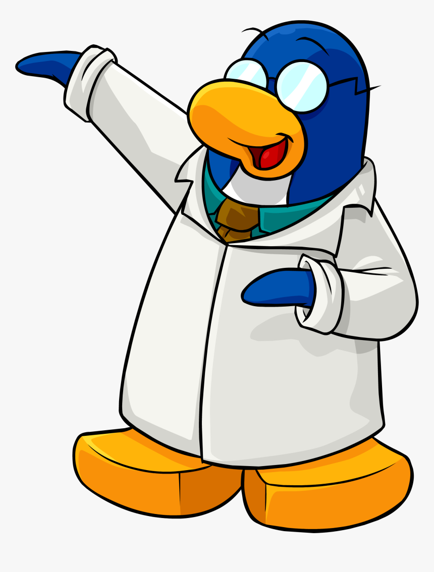 Gary The Gadget Guy - Gary From Club Penguin, HD Png Download