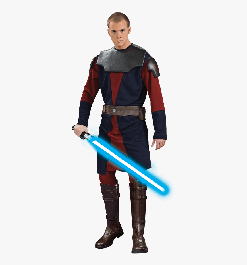 Anakin Skywalker Costume Boots - Star Wars Clone Wars Anakin Outfit, HD Png Download