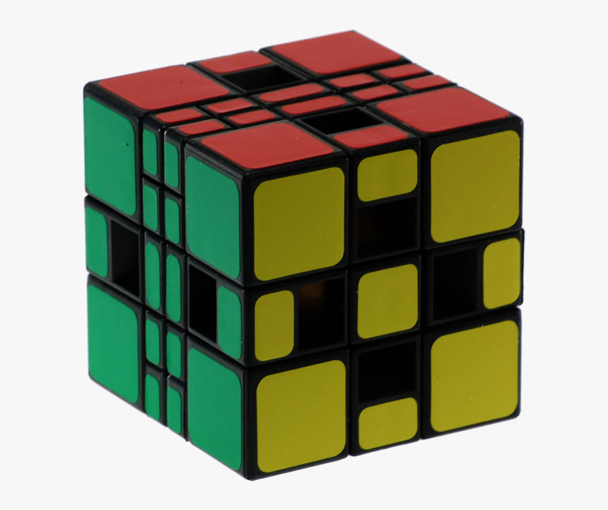 Wormhole Iii - Rubik's Cube, HD Png Download