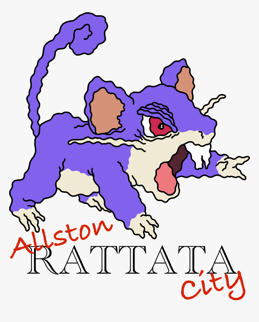 Image Of Allston Rattata City - Korina Sanchez Roxas New, HD Png Download